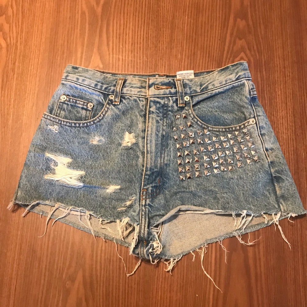 Custom Jean Shorts